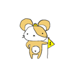 ほっこりハムピ（個別スタンプ：30）