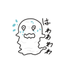 オバケ。（個別スタンプ：19）