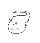 オバケ。（個別スタンプ：27）
