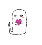 オバケ。（個別スタンプ：28）