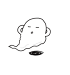 オバケ。（個別スタンプ：35）