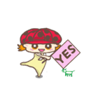 キャスケットべいびぃ☆（個別スタンプ：22）