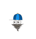 相場好きなミノムシちゃん2 （Remake）（個別スタンプ：6）