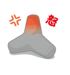 消波ブロックの生活（個別スタンプ：10）