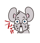 【フレンズシリーズ第2弾】ちゅー太郎（個別スタンプ：38）