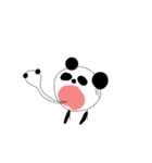 ぱんだすたんぷ（個別スタンプ：7）