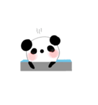 ぱんだすたんぷ（個別スタンプ：17）