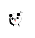 ぱんだすたんぷ（個別スタンプ：35）