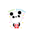ぱんだすたんぷ（個別スタンプ：38）