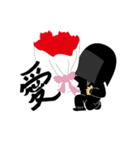 黒子（くろこ）（個別スタンプ：1）