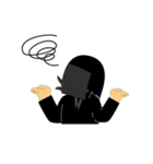 黒子（くろこ）（個別スタンプ：10）