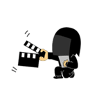 黒子（くろこ）（個別スタンプ：28）
