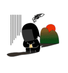 黒子（くろこ）（個別スタンプ：32）