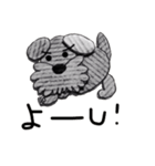 ブラックわんわん（個別スタンプ：29）