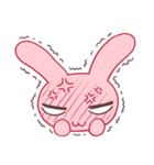 女子力の高いうさぎ（個別スタンプ：34）