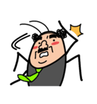 ゴキブリおじさん（個別スタンプ：21）