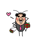 ゴキブリおじさん（個別スタンプ：23）
