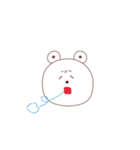 しろくまたんぷ（個別スタンプ：7）