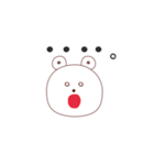 しろくまたんぷ（個別スタンプ：8）