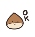 くりくりぼうず（個別スタンプ：5）