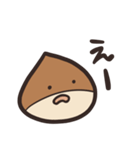くりくりぼうず（個別スタンプ：6）
