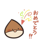 くりくりぼうず（個別スタンプ：35）