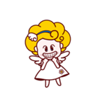 Little fairy Sarang（個別スタンプ：22）