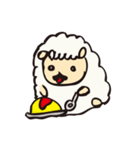 ひげひつじ（個別スタンプ：20）
