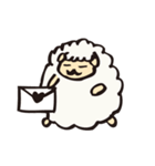 ひげひつじ（個別スタンプ：30）