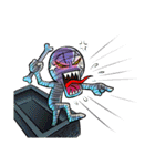A Day of Mummy（個別スタンプ：21）