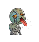 A Day of Mummy（個別スタンプ：36）