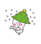 ハッピー雪ダルマ（個別スタンプ：26）