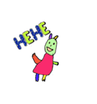 happy child（個別スタンプ：15）