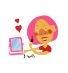 はるさんのきもかわすたんぷ（個別スタンプ：36）