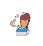 クレイジーガール（個別スタンプ：2）