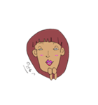 クレイジーガール（個別スタンプ：31）