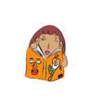 クレイジーガール（個別スタンプ：38）