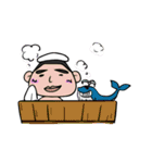 部長さん（個別スタンプ：40）
