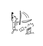 適当な世界（個別スタンプ：16）