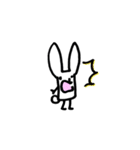 スコットバニーとねずみちゃん（個別スタンプ：30）