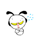 ウサギのオバケ（個別スタンプ：3）