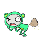 Pinko the Bear boy（個別スタンプ：3）