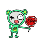 Pinko the Bear boy（個別スタンプ：15）