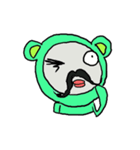 Pinko the Bear boy（個別スタンプ：33）