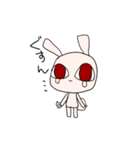 主にお断りうさぎ（個別スタンプ：12）