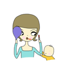 Mommy love you（個別スタンプ：32）