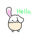 ラベッグとお友達（個別スタンプ：1）