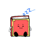 ラベッグとお友達（個別スタンプ：3）