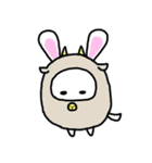 ラベッグとお友達（個別スタンプ：23）