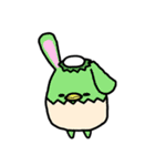 ラベッグとお友達（個別スタンプ：24）